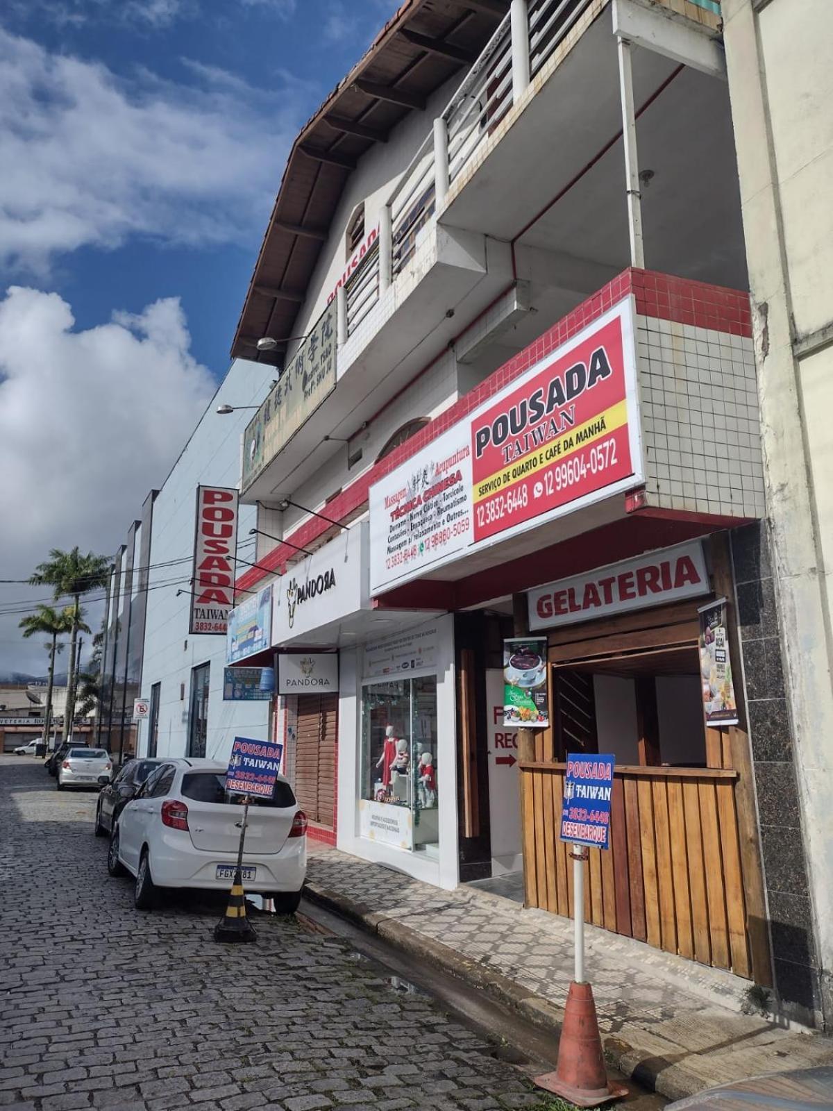 Pousada Taiwan Ubatuba Eksteriør billede