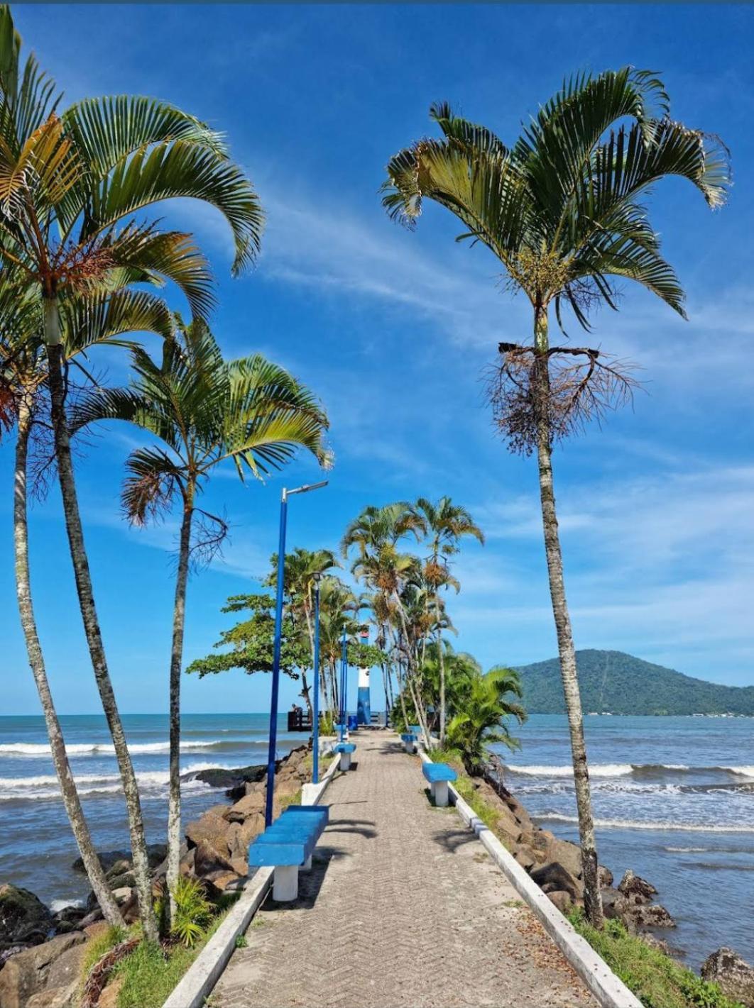 Pousada Taiwan Ubatuba Eksteriør billede